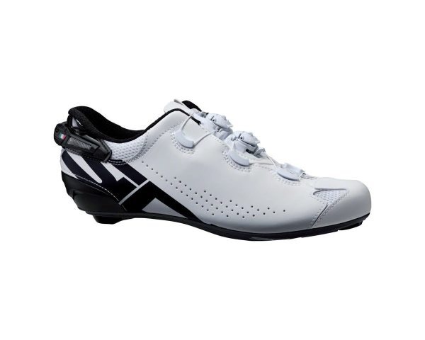 Sidi Shot 2S Road Shoes (White/Black) (44)