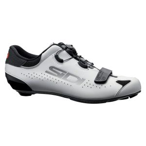 Sidi Sixty Road Shoes (White/Black) (40)