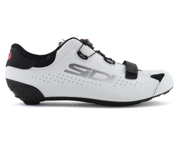 Sidi Sixty Road Shoes (White/Black) (41)