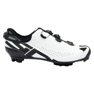 Sidi Tiger 2S SRS Mountain Clipless Shoes (White/Black) (41)