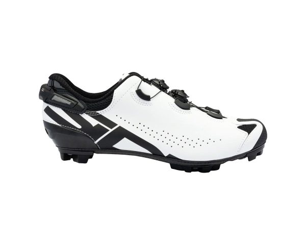 Sidi Tiger 2S SRS Mountain Clipless Shoes (White/Black) (41)