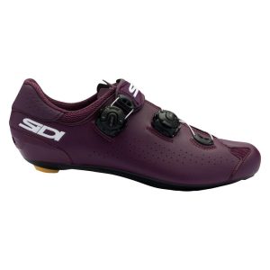 Sidi Women's Genius 10 Road Shoes (Wine) (37)