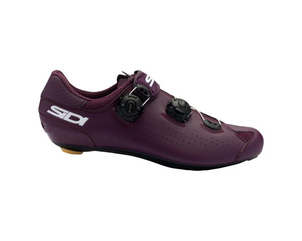 Sidi Women's Genius 10 Road Shoes (Wine) (38)