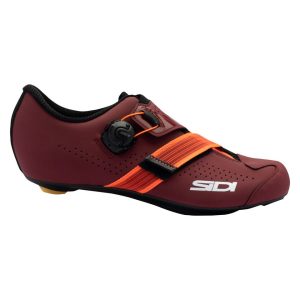 Sidi Women's Prima Road Shoes (Cabernet/Coral) (37)