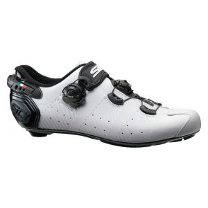 Sidi Women's Wire 2S Road Shoes (White/Black) (39)