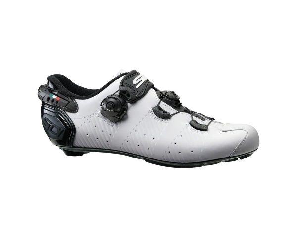 Sidi Women's Wire 2S Road Shoes (White/Black) (39)