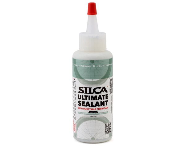 Silca Ultimate Tubeless Sealant w/ Injectable Fiber Foam (1 Pack) (2oz)