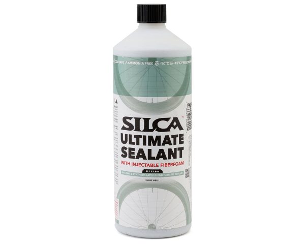 Silca Ultimate Tubeless Sealant w/ Injectable Fiber Foam (33oz)