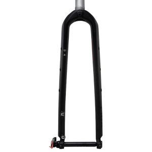 Soma Carbon Monster Cross/Gravel Fork (Black) (700c) (1-1/8" Straight) (15mm Thru Axle)