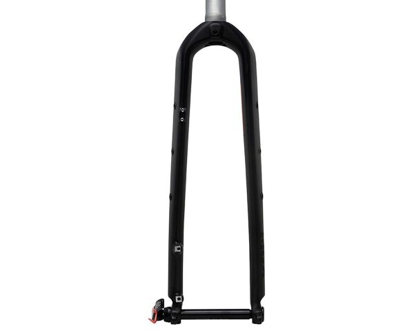 Soma Carbon Monster Cross/Gravel Fork (Black) (700c) (1-1/8" Straight) (15mm Thru Axle)