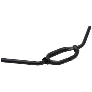 Soma Clarence Handlebar (Black) (w/ Cletus Ends) (31.8mm Clamp) (37mm Rise) (670mm)