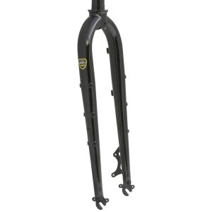 Soma Jawbone Type-B Fork (Black) (QR) (27.5/29") (1-1/8" Straight)