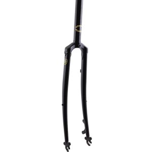 Soma Lugged CX Fork (Black) (Disc) (QR) (Straight) (44mm Rake)