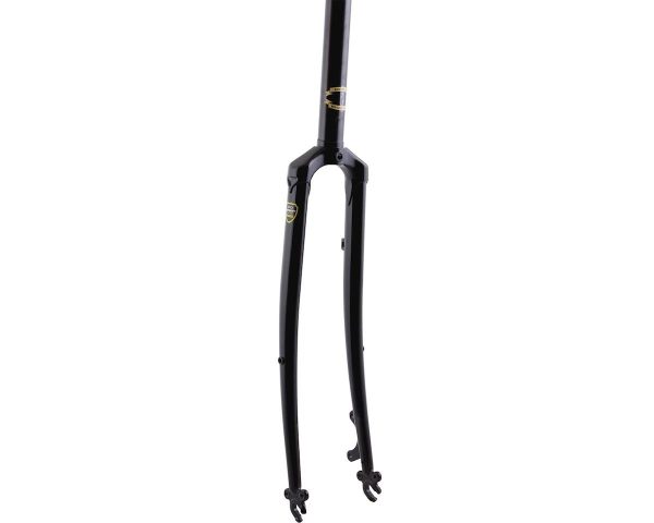 Soma Lugged CX Fork (Black) (Disc) (QR) (Straight) (44mm Rake)