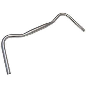 Soma Port Mann Handlebar (Silver) (31.8mm) (25mm Rise) (650mm Width)