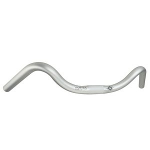 Soma Sparrow Handlebar (Silver) (25.4mm) (50mm Rise) (495mm)