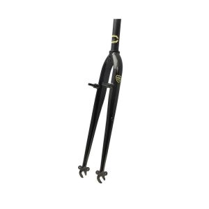 Soma Straight Blade CX Cantilever Fork (Black) (1-1/8")