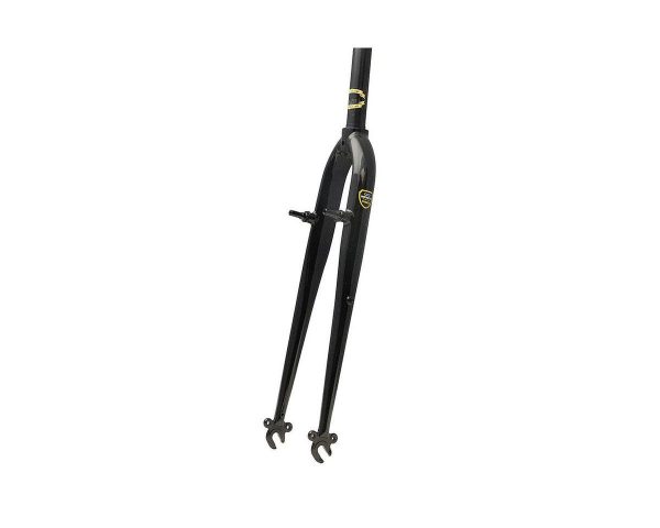 Soma Straight Blade CX Cantilever Fork (Black) (1-1/8")