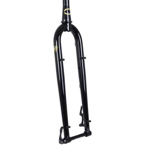 Soma Straight MTB Fork (Black) (Disc) (QR) (27.5"/29") (Straight)