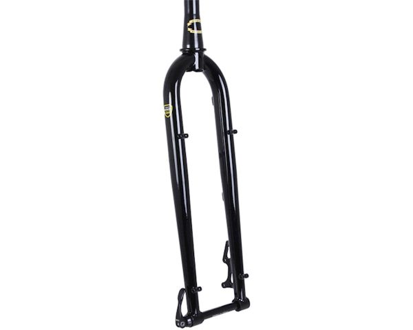 Soma Straight MTB Fork (Black) (Disc) (QR) (27.5"/29") (Straight)