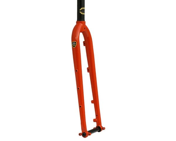 Soma Wolverine Unicrown CX Fork (Pumpkin) (15mm Thru Axle) (700c) (1-1/8" Straight)