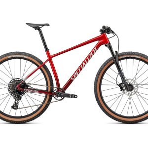 Specialized Chisel Comp Hardtail Mountain Bike (Gloss Red Tint/White Gold Pearl) (M)