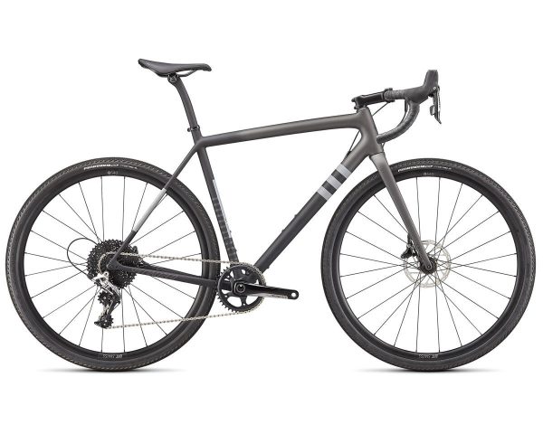 Specialized Crux Comp Carbon Gravel Bike (52cm) (Satin Smoke/Black/Cool Grey)