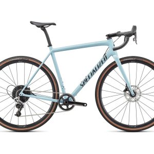 Specialized Crux Comp Carbon Gravel Bike (58cm) (Gloss Arctic Blue/Tarmac Black)