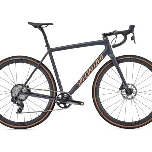 Specialized Crux Pro Carbon Gravel Bike (Satin Dusty Blue/Ice Papaya) (52cm)