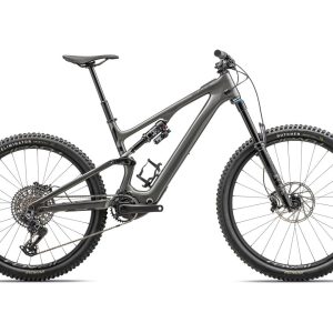 Specialized Levo SL Expert Carbon Full Suspension E-Bike (S3) (Smoke/Black/Flo Red/Silver Dust) (Shi