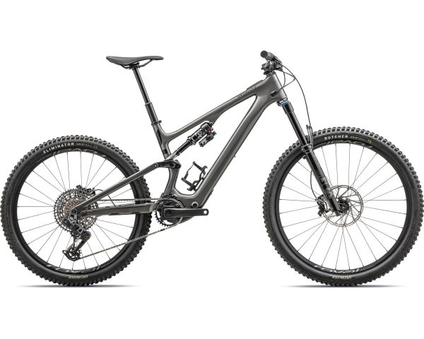 Specialized Levo SL Expert Carbon Full Suspension E-Bike (S3) (Smoke/Black/Flo Red/Silver Dust) (Shi