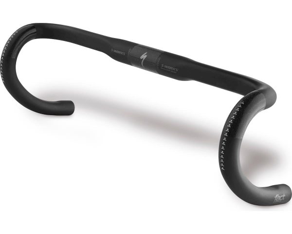 Specialized S-Works Shallow Bend Carbon Handlebars (Black/Charcoal) (31.8mm) (40cm)