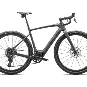 Specialized S-Works Turbo Creo 2 Carbon Gravel E-Bike (56cm) (Satin Forest Green Carb/Dark Moss/Gree