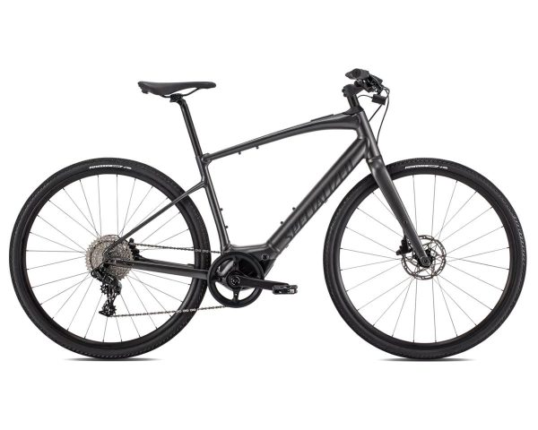 Specialized Turbo Vado SL 4.0 E-Bike (Smoke/Black Reflective) (L) (Shipping Available)