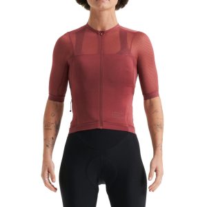 Specialized Women's Prime Lightweight Short Sleeve Jersey (Spice) (S)