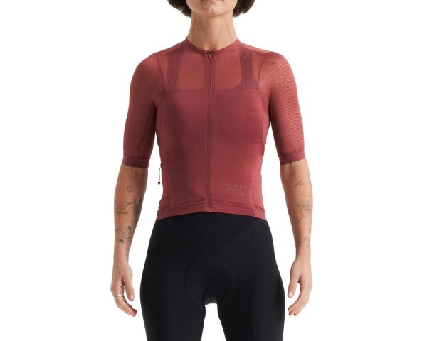 Specialized Women's Prime Lightweight Short Sleeve Jersey (Spice) (S)