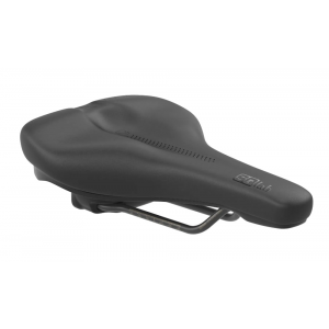 Sqlab | 602 Ergolux Active 2.1 Saddle | Black | 16Cm