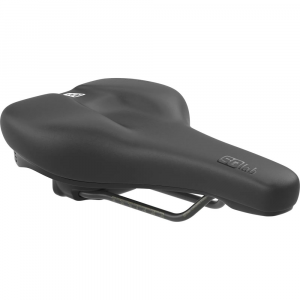 Sqlab | 602 M-D Active 2.1 Saddle | Black | 15Cm