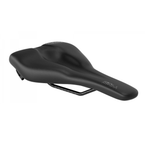 Sqlab | 610 Ergolux Active 2.1 Saddle | Black | 14Cm