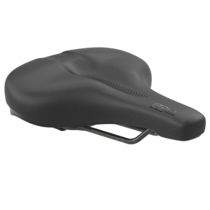 Sqlab | 621 Ergolux Active 2.1 Saddle | Black | 21Cm