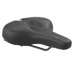 Sqlab | 621 M-D Active 2.1 Saddle | Black | 24Cm