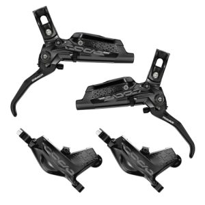 Sram Code RSC MTB Front And Rear Disc Brake Set - Black / Pair