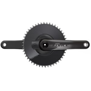 Sram Force 1 Aero AXS DUB Power Meter Chainset - 12 Speed - Black / 48 / 170mm / 12 Speed