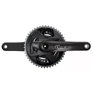 Sram Force AXS D1 DUB Power Meter Chainset - 12 Speed - Black / 35/48 / 170mm / 12 Speed