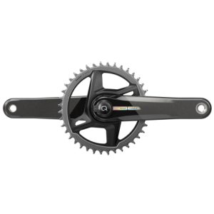 Sram Force D2 1x AXS DUB Power Meter Spindle Chainset - 12 Speed - 40 / Iridescent / 172.5mm / 12 Speed