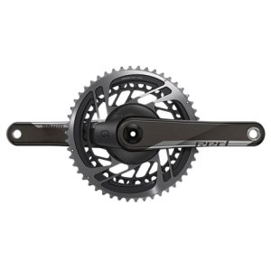 Sram Red AXS D1 Quarq DUB Power Meter Chainset - 12 Speed - 35/48 / Black / 170mm / 12 Speed