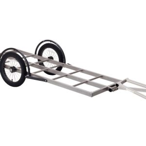 Surly Bill Trailer (Grey) (Long Bed) (16" Wheels)