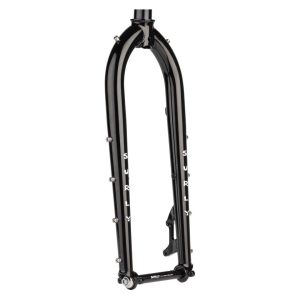 Surly Dinner Fork (Black) (1-1/8" Straight Steerer)