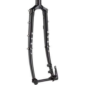 Surly Disc Trucker Fork (Black) (26") (1-1/8" Straight)(12 x 100mm) (Steel) (Disc)