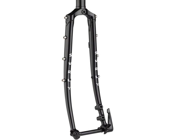 Surly Disc Trucker Fork (Black) (26") (1-1/8" Straight)(12 x 100mm) (Steel) (Disc)